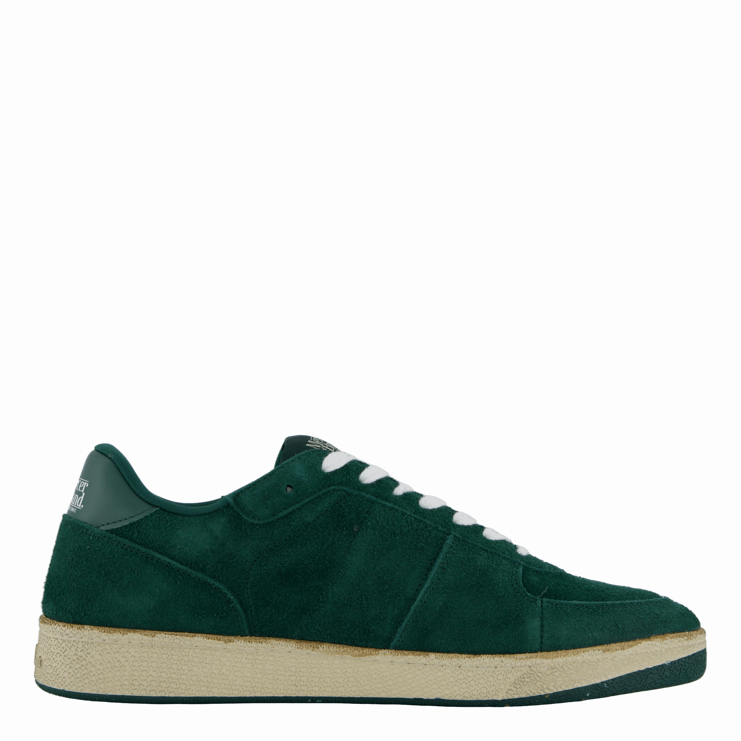 The Re-Tennis Suede Green Cloud Comfort Recycled Materials