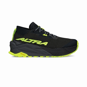 Altra Olympus 275 | Black / Grey | Womens Sustainable Shoes Durable