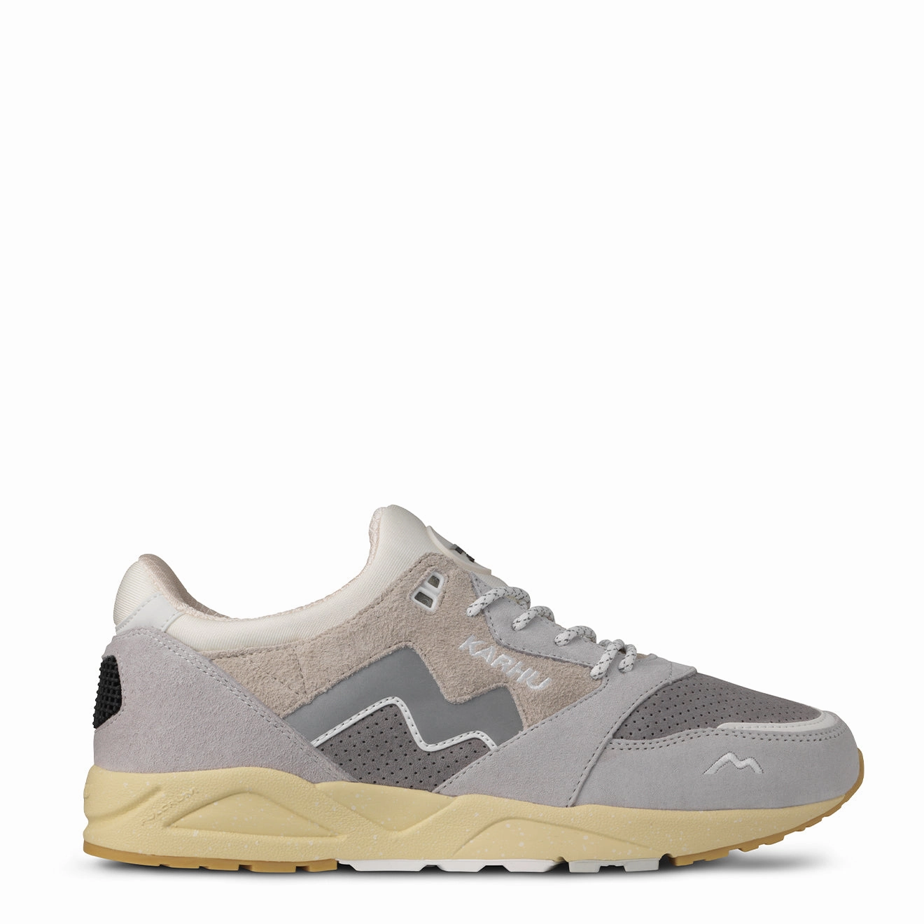 Karhu Aria 95 Trainer Lunar Rock / Foggy Dew Memory Foam Breathable