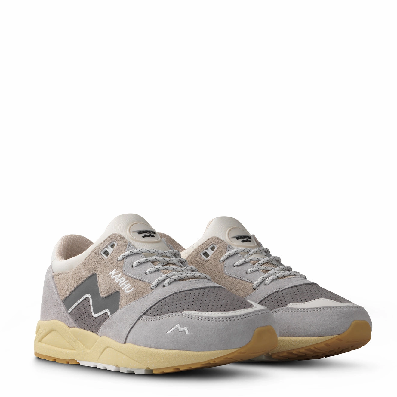 Karhu Aria 95 Trainer Lunar Rock / Foggy Dew Supportive Footwear Non Slip
