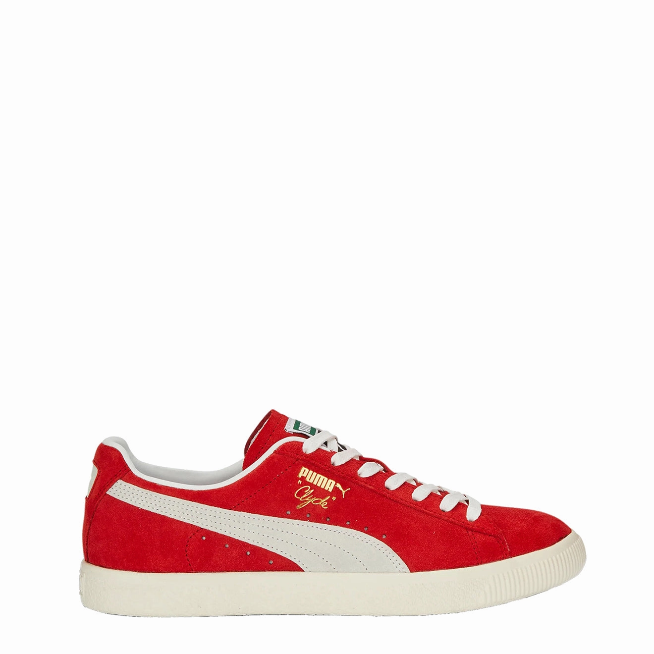 Puma Clyde Og Trainer For All Time Red / Puma White / Pristine Easy On Off
