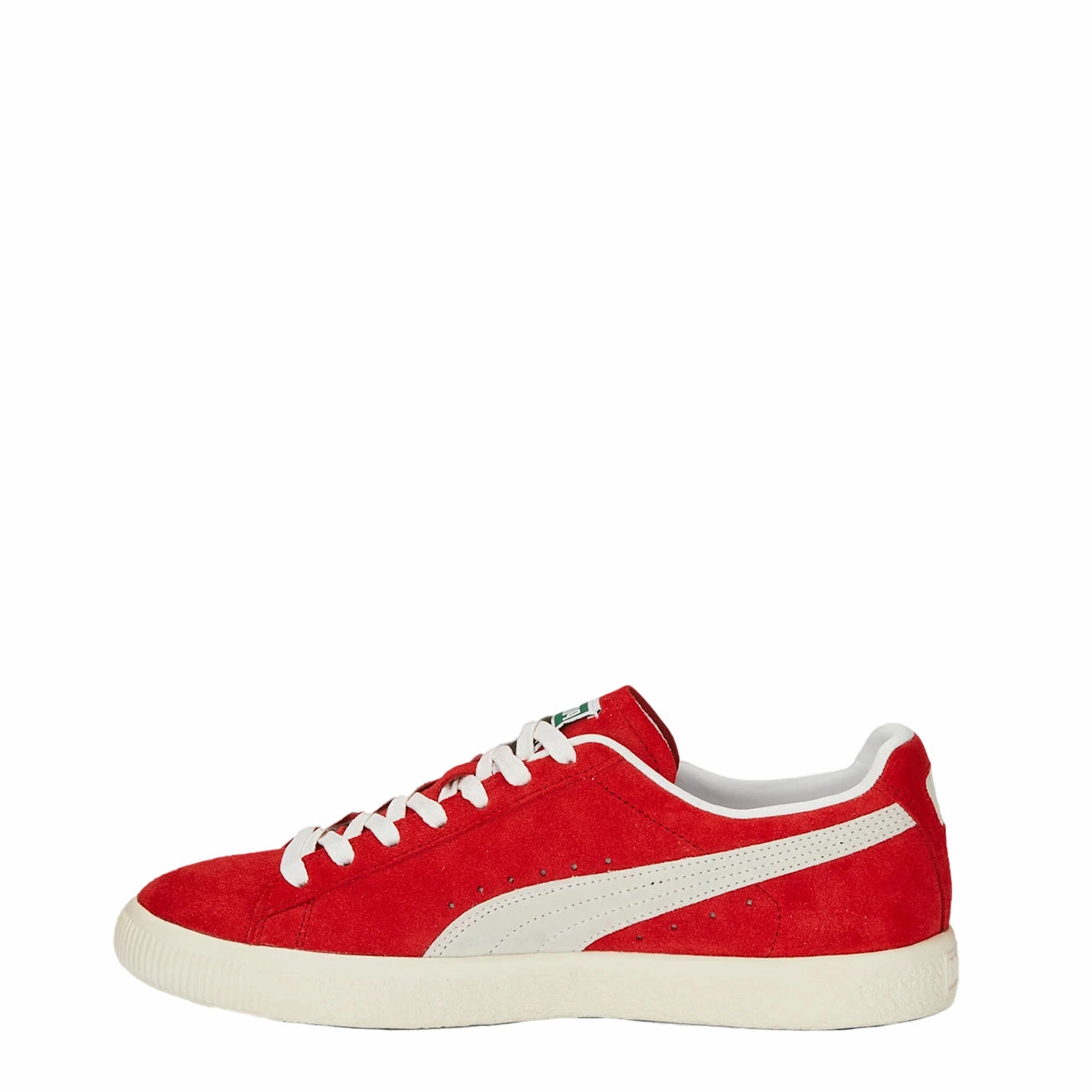 Chic Footwear Minimalist Shoes Puma Clyde Og Trainer For All Time Red / Puma White / Pristine