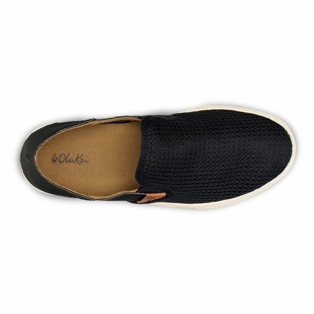 Women??S Olukai Pehuea ?C Lightweight, Breathable & Island-Inspired Comfort Leather Shoes