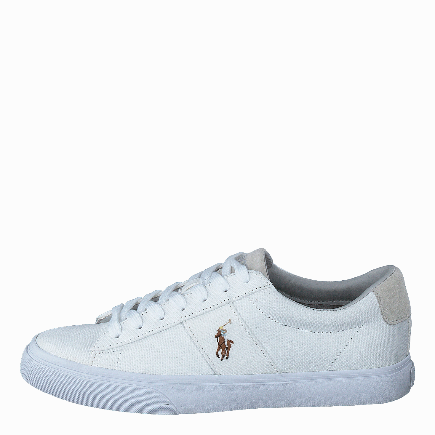 Sayer Canvas Sneaker White Versatile Style