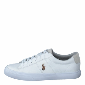Sayer Canvas Sneaker White Versatile Style
