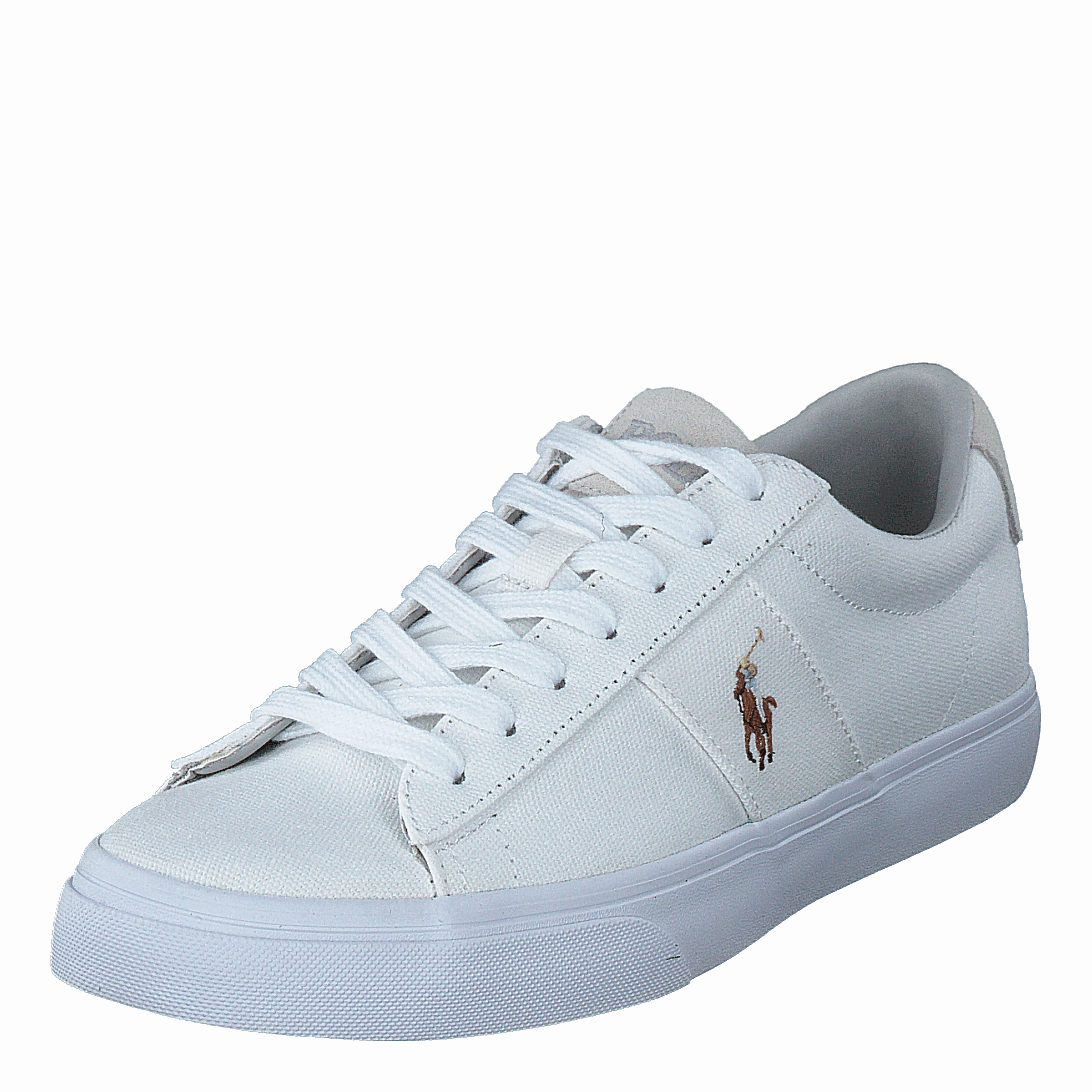 Versatile Style Sayer Canvas Sneaker White