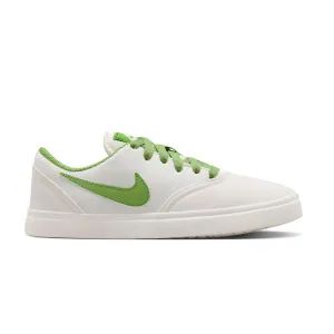 Fashion Footwear Sb Kids Check Canvas 'Phantom Chlorophyll'