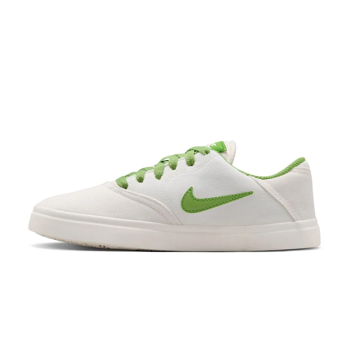 All Weather Everyday Sneakers Sb Kids Check Canvas 'Phantom Chlorophyll'