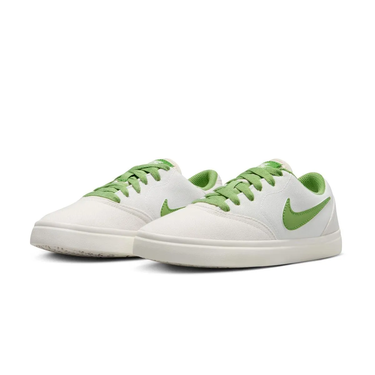 Minimalist Shoes Travel Footwear Sb Kids Check Canvas 'Phantom Chlorophyll'