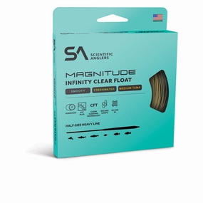 Scientific Anglers Magnitude Smooth Infinity Clear Float Head Fly Line