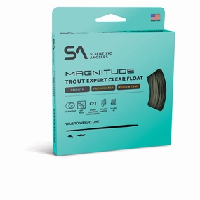 Scientific Anglers Magnitude Smooth Trout Expert 10' Clear Float Tip Fly Line