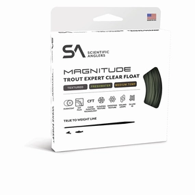 Scientific Anglers Magnitude Textured Trout Expert 10' Clear Float Tip Fly Line