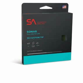 Scientific Anglers Sonar 3D Custom Tip Fly Line