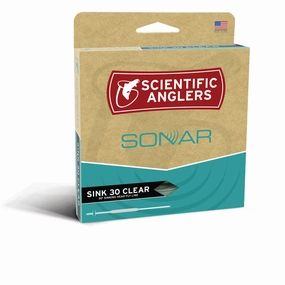 Scientific Anglers Sonar Sink 30 Clear 300 Grain Fly Line