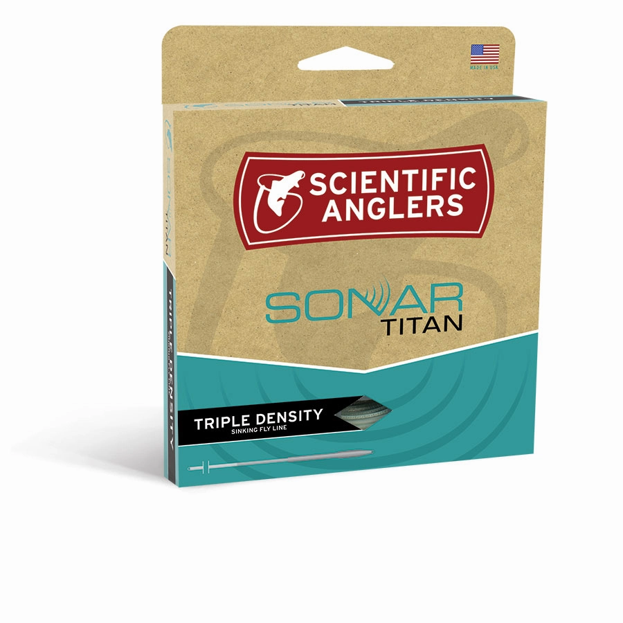Scientific Anglers Sonar Titan Int/S3/S6 Fly Line