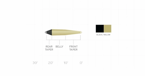 Scientific Anglers Spey Lite Scandi Head