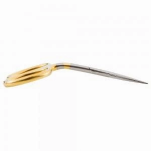 Scissor Gift Set Bent In Large Fly Box - Dr. Slick