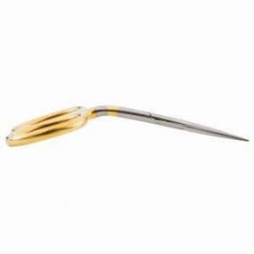 Scissor Gift Set Bent In Large Fly Box - Dr. Slick
