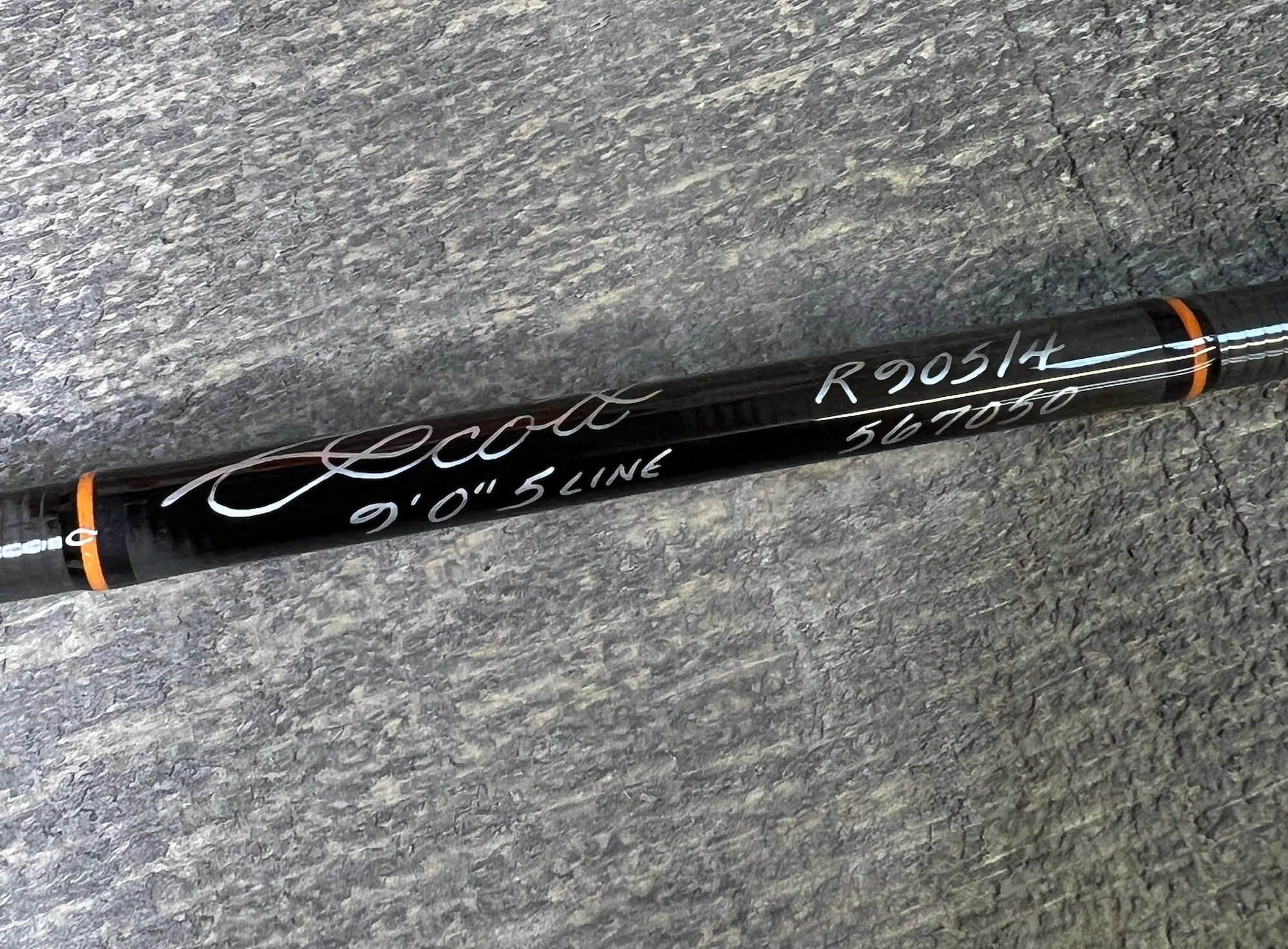 Scott Radian 9' 5 Weight - 905-4 50th Anniversary Edition Fly Rod