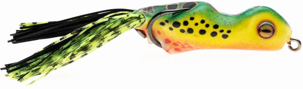 Scum Frog Painted Trophy Series Hollow Body Frog - 1/2 oz