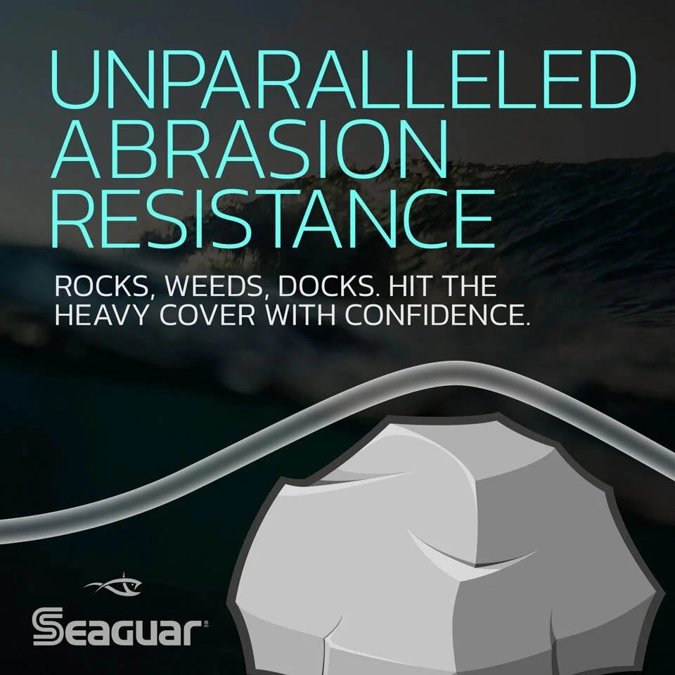 Seaguar AbrazX Fluorocarbon Fishing Line 1000 Yards