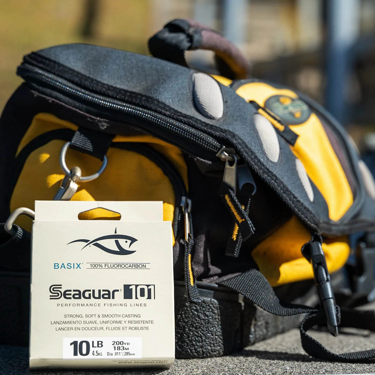 Seaguar BasiX Fluorocarbon Line 200 yards