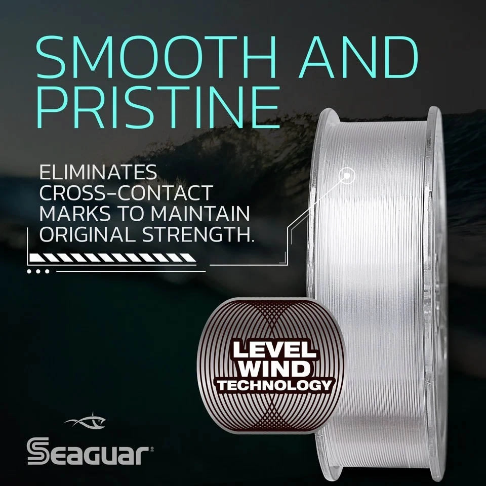 Seaguar Blue Label Fluorocarbon Leader Wheel 25 Yards