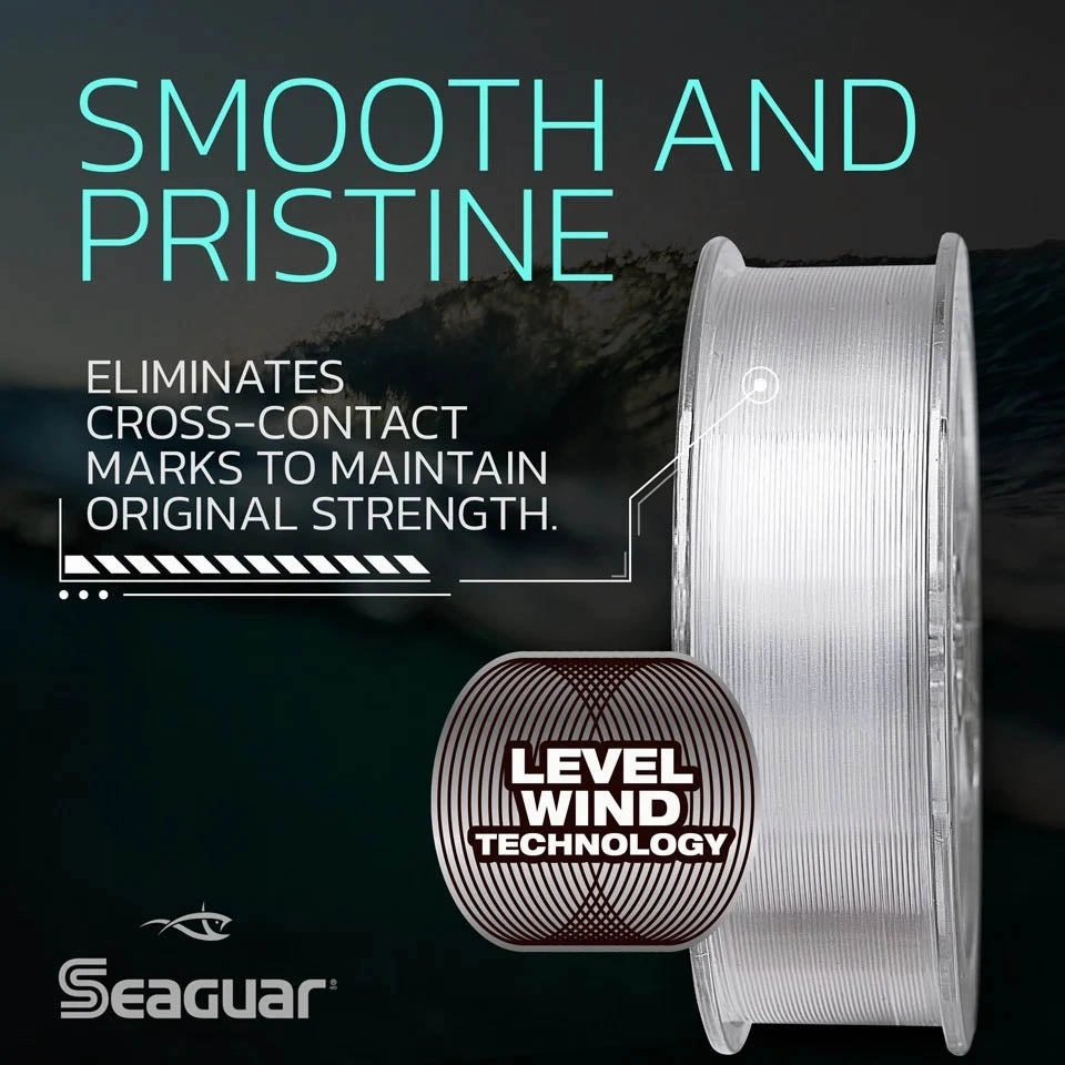 Seaguar Blue Label Fluorocarbon Leader Wheel 50 Yards