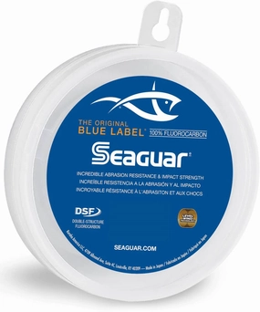 Seaguar Blue Label Fluorocarbon Leader Wheel 50 Yards