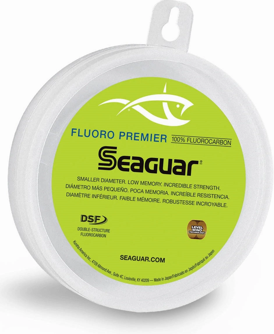 Seaguar Fluoro Premier Leader Wheel 25 Yards