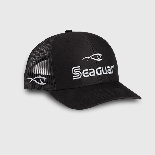 Seaguar Logo Richardson 112 Trucker Cap