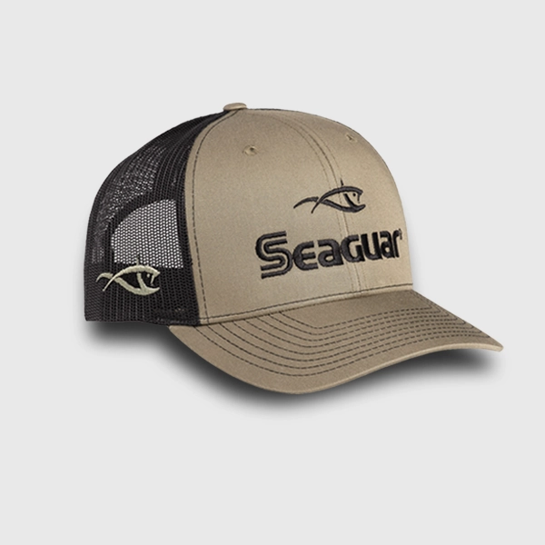 Seaguar Logo Richardson 112 Trucker Cap