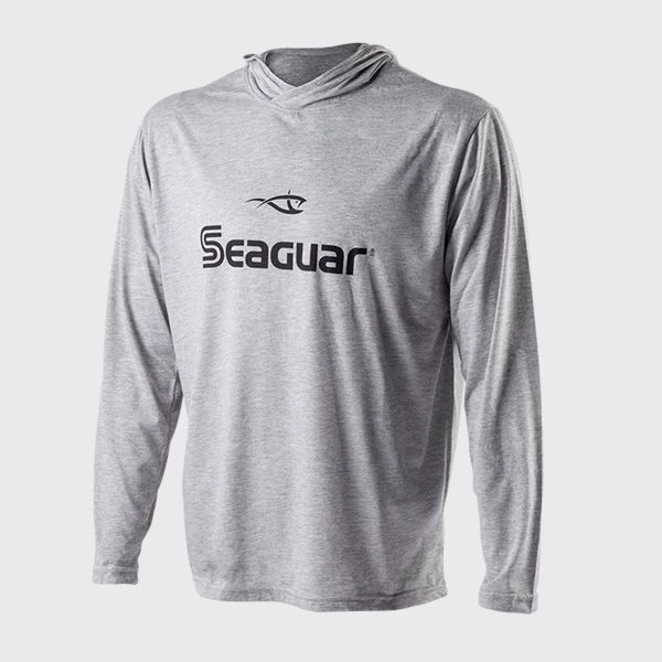 Seaguar Long Sleeve Hooded Logo T-Shirt
