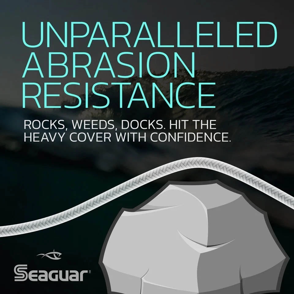 Seaguar Smackdown Braid 150 Yards Flash Green