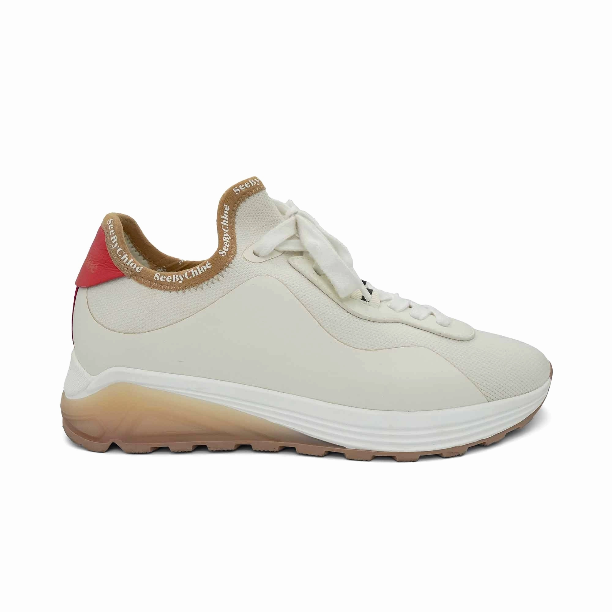 Rugged Sole See By Chloe 'Brett' Sneakers - Women'S 38