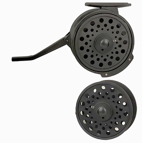 Semi-automatic fly reel - composite