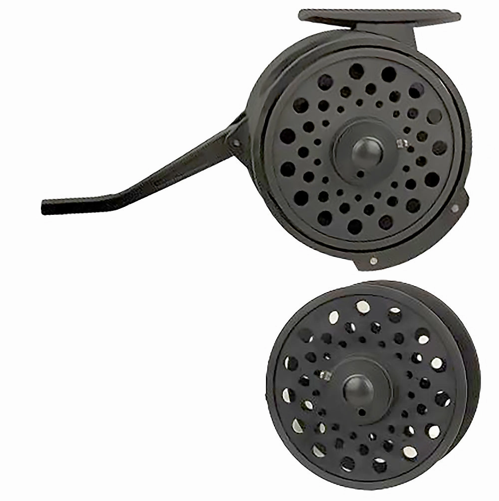 Semi-automatic fly reel - composite
