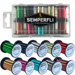 Semperfli 0.1mm Wire Collection
