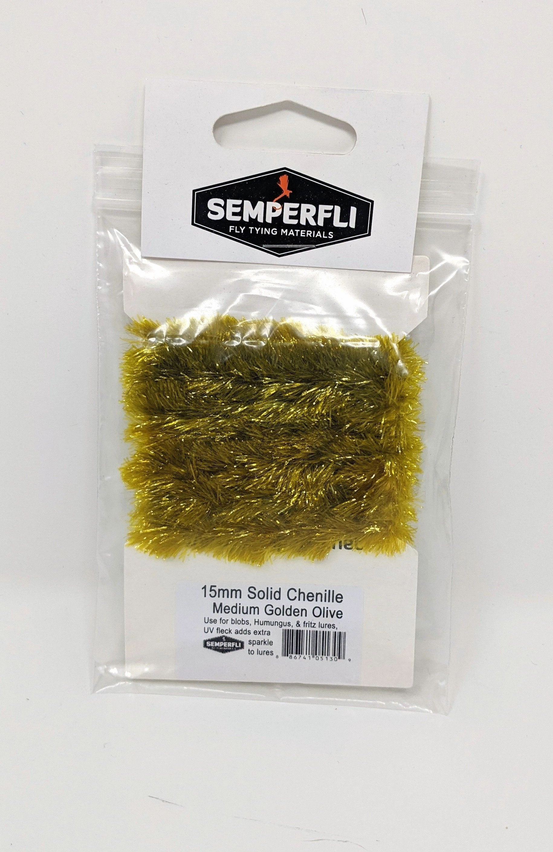 Semperfli 15mm Solid Chenille