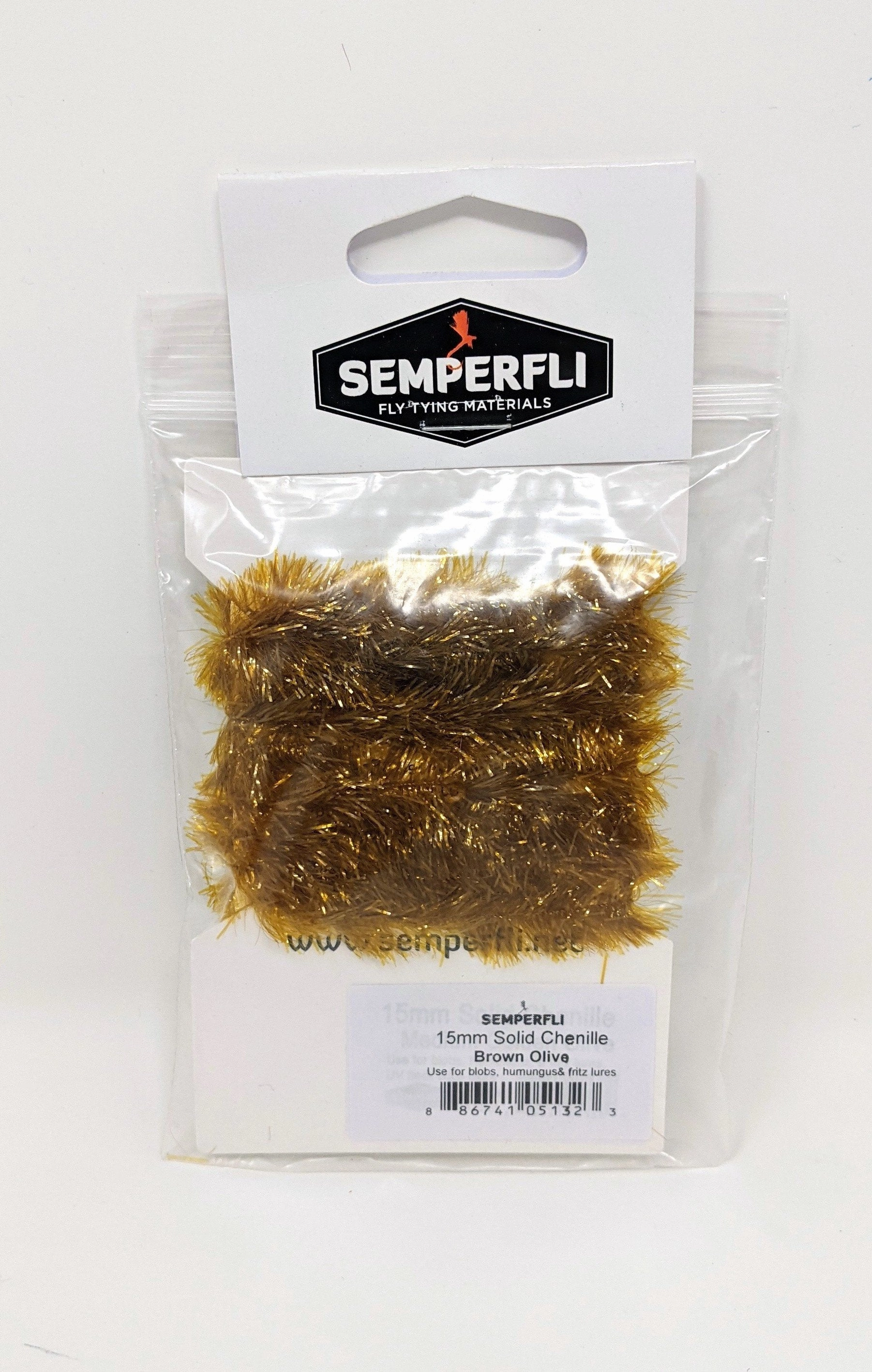 Semperfli 15mm Solid Chenille