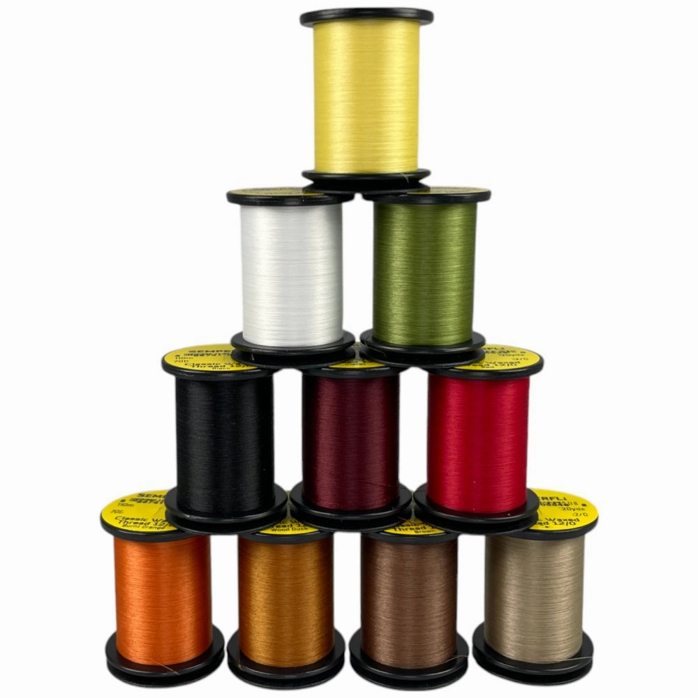 Semperfli Classic Waxed Thread 12/0 110m Naturals Collection