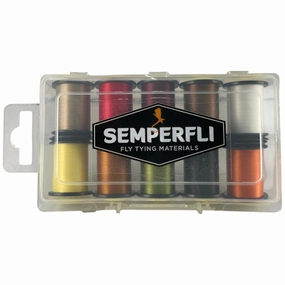 Semperfli Classic Waxed Thread 12/0 110m Naturals Collection