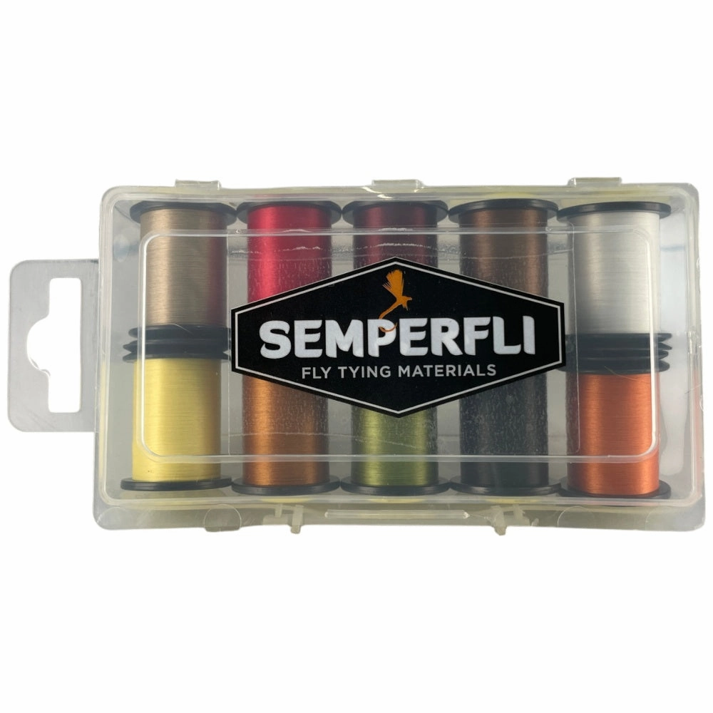 Semperfli Classic Waxed Thread 12/0 110m Naturals Collection