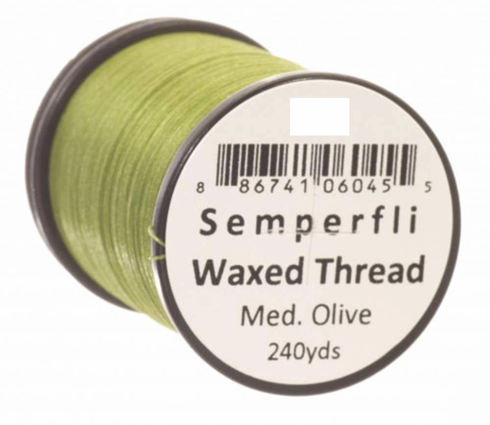 Semperfli Classic Waxed Thread 12/0