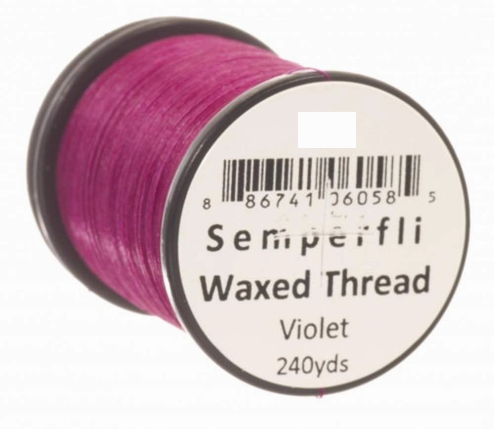 Semperfli Classic Waxed Thread 12/0