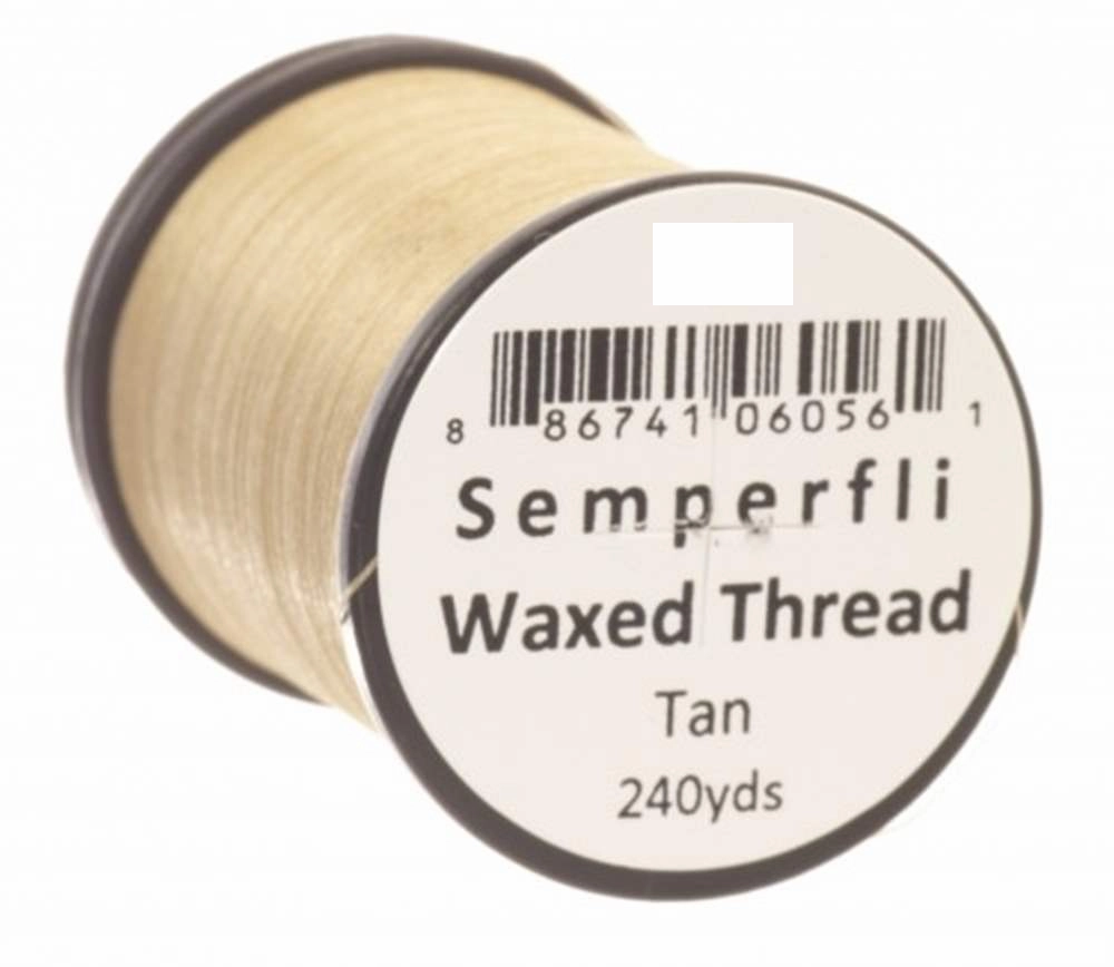 Semperfli Classic Waxed Thread 12/0