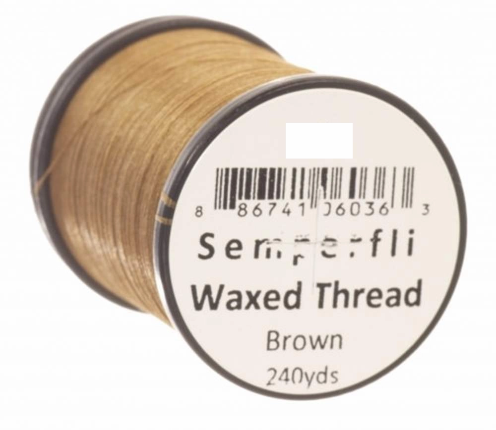 Semperfli Classic Waxed Thread 12/0