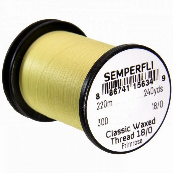 Semperfli Classic Waxed Thread 18/0 (30 Denier)