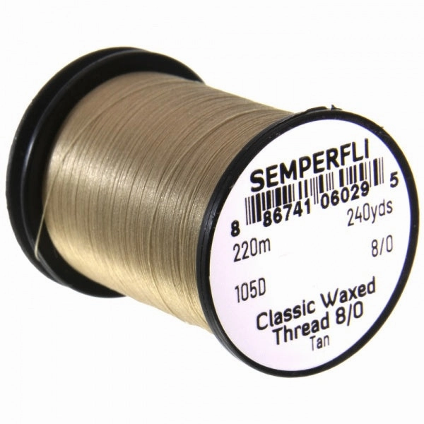 Semperfli Classic Waxed Thread 8/0 (105 Denier)
