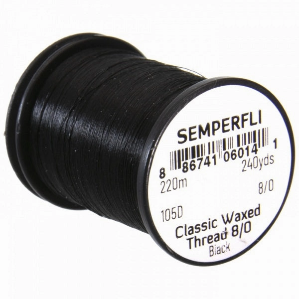 Semperfli Classic Waxed Thread 8/0 (105 Denier)
